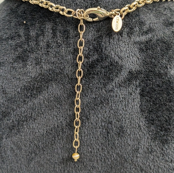 Chico's Carla Vintage Bib Style Necklace - Picture 6 of 10